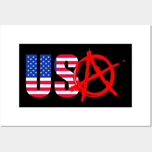 US Anarchy Posters and Art